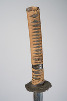 Archived Images\I_numbers\I2001-I2500\I2294.03.jpg; I2294.1-2; Japanese military sword or 'katana,' World War II; sword, japanese katana
